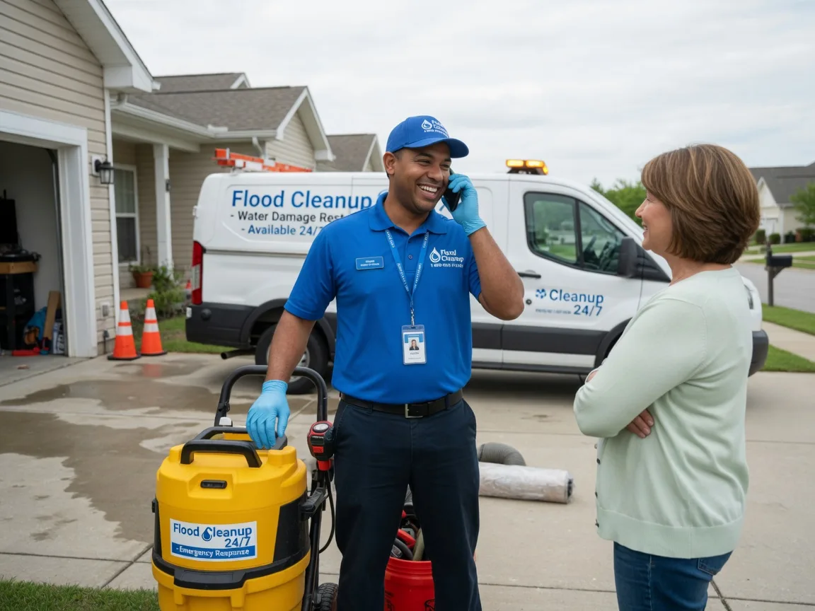 Flood Cleanup Weidman, MI FAQs